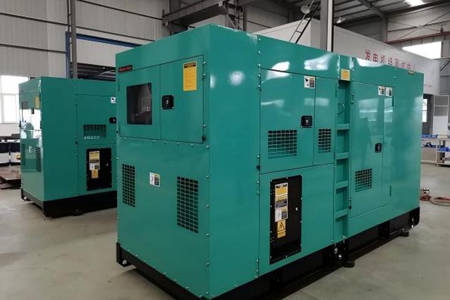 Hotel Standby Generator Installation