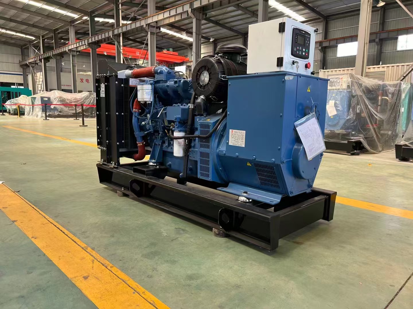 YUCHAI DIESEL GENERATOR thumb3