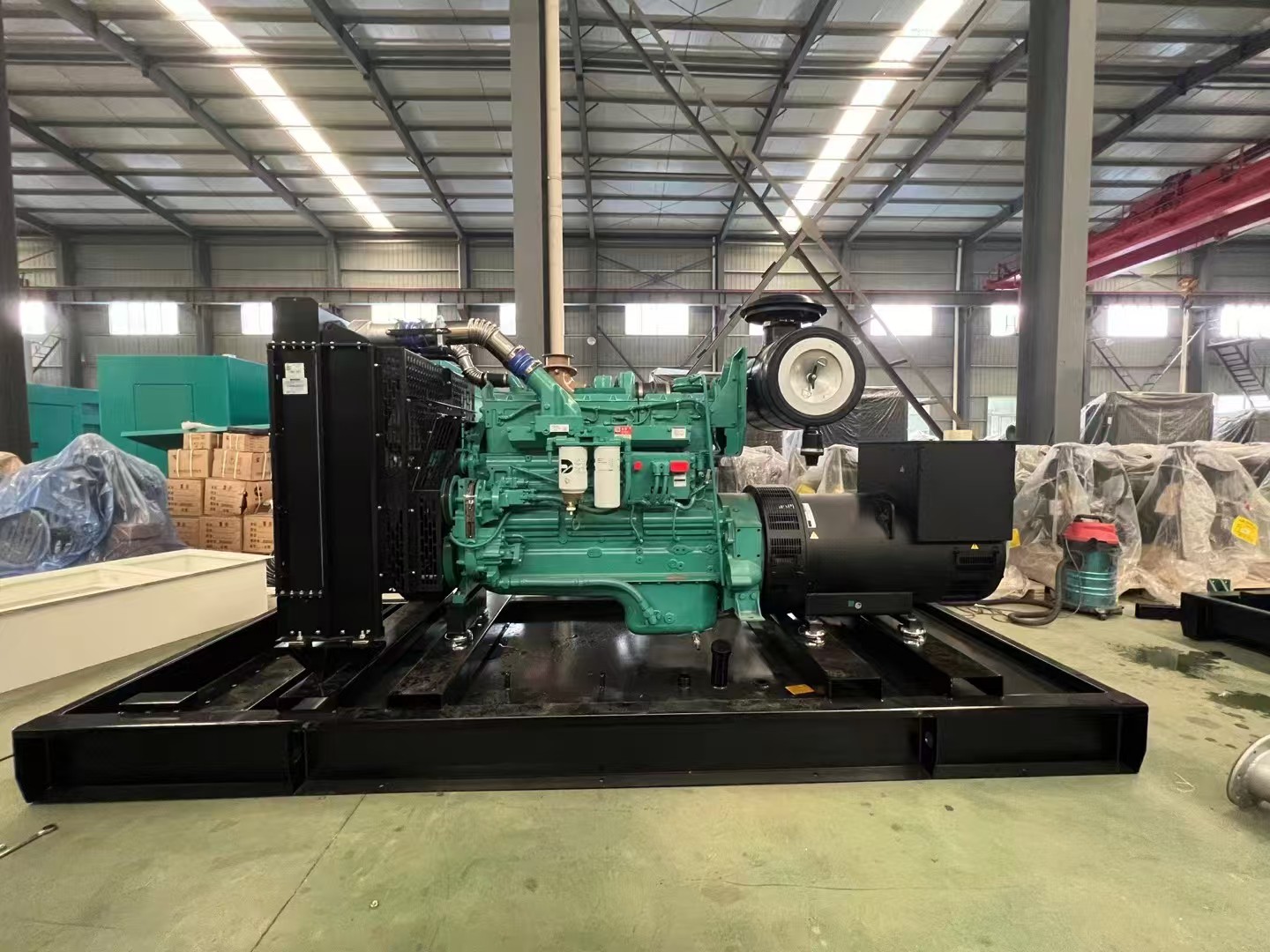 CUMMINS DIESEL GENERATOR