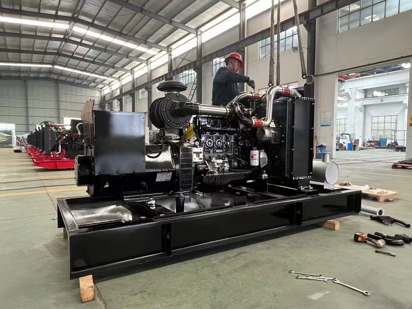 WEICHAI DIESEL GENERATOR
