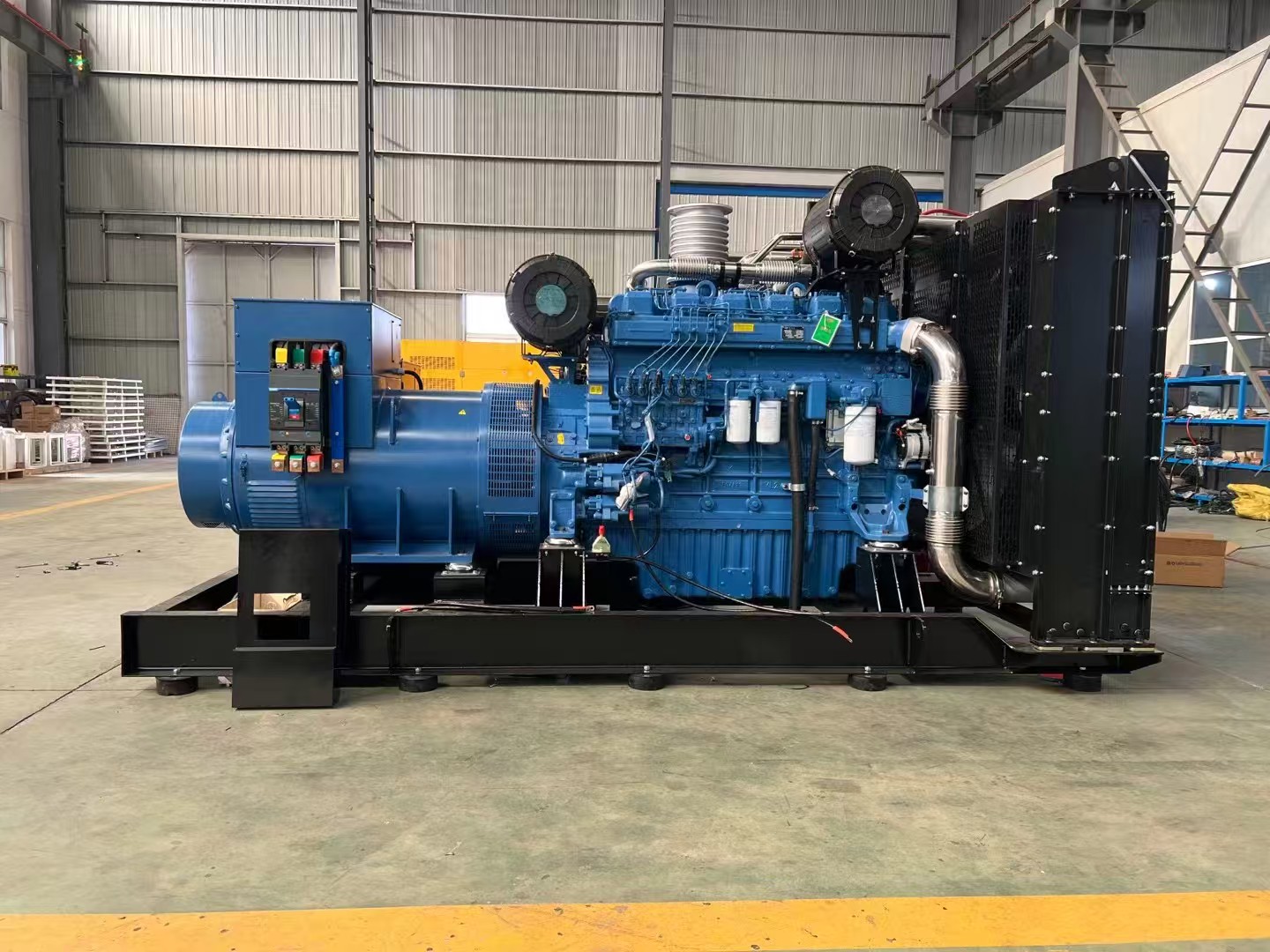 YUCHAI DIESEL GENERATOR thumb2