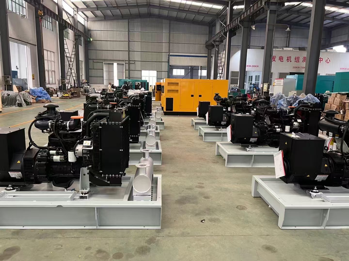 WEICHAI DIESEL GENERATOR thumb1