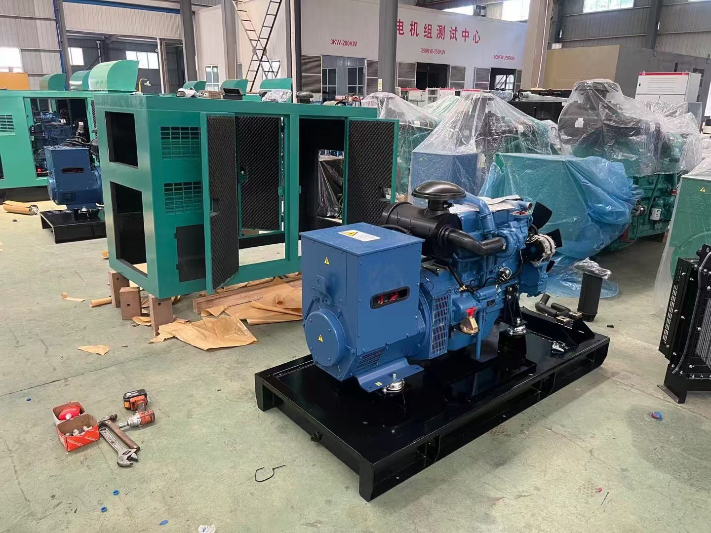 YUCHAI DIESEL GENERATOR thumb4