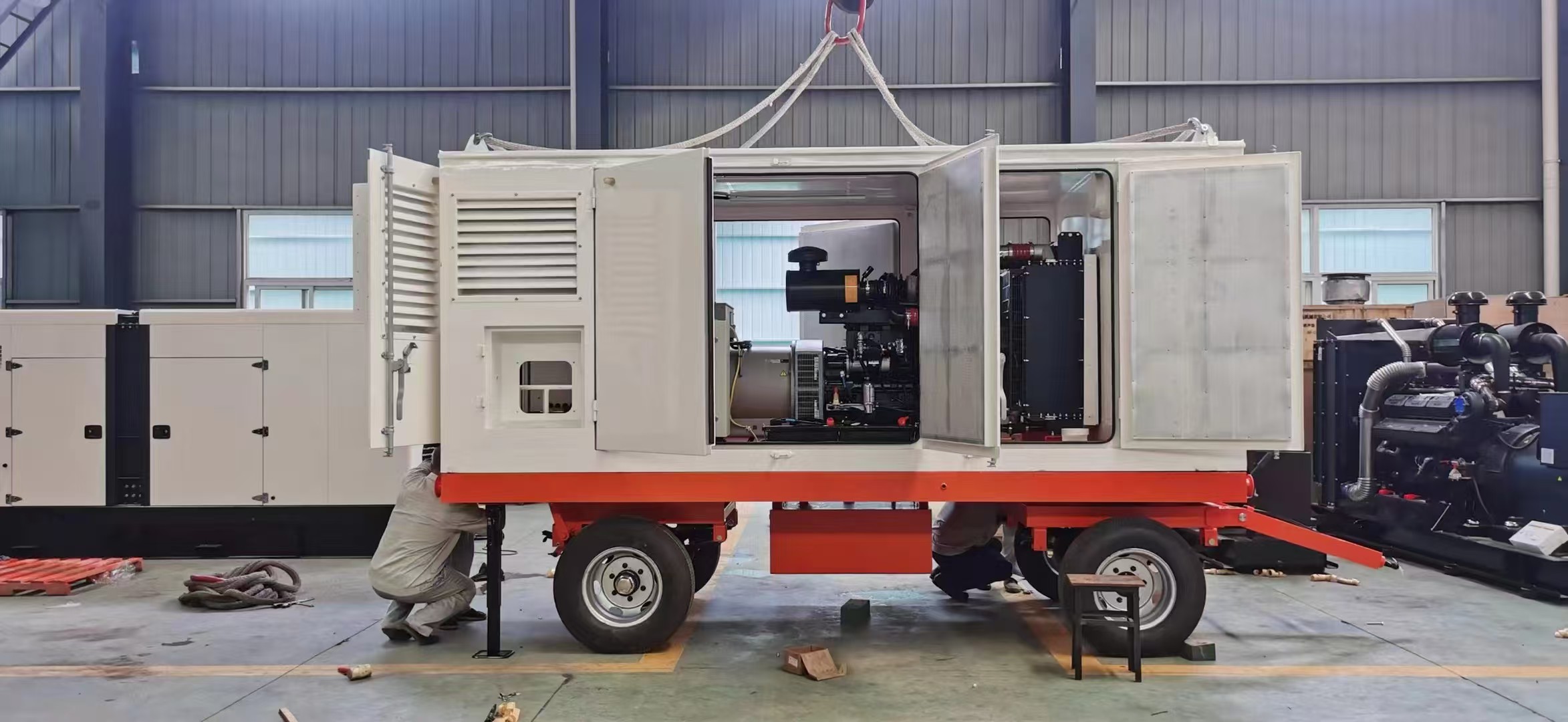 MOBILE  GENERATOR SET thumb2