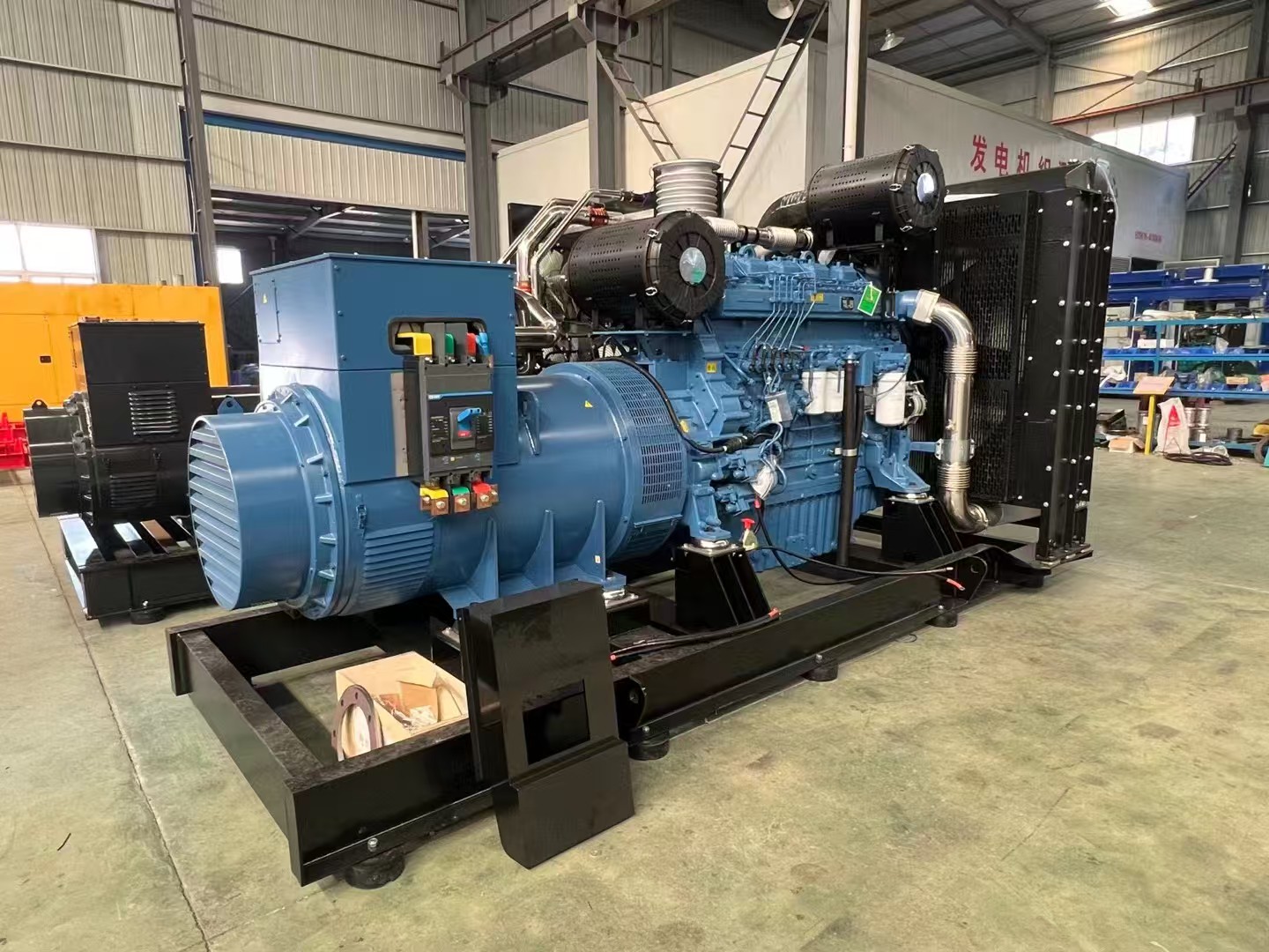 YUCHAI DIESEL GENERATOR
