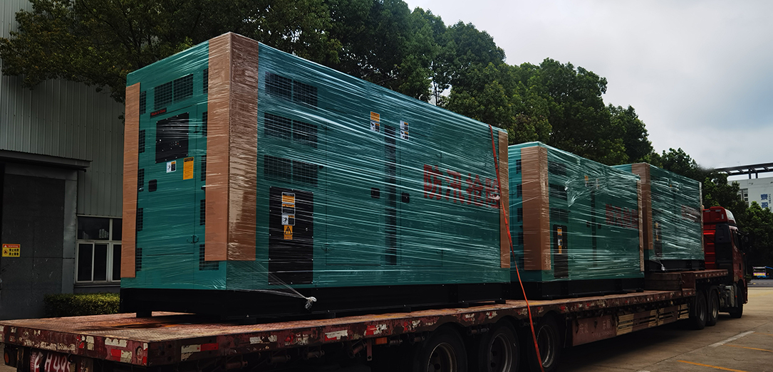 Diesel Generator Application in Mining Site
