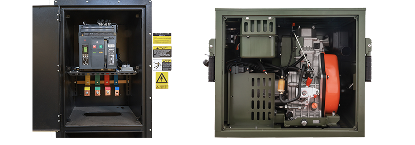 ATS Cabinet Automatic Transfer Switch