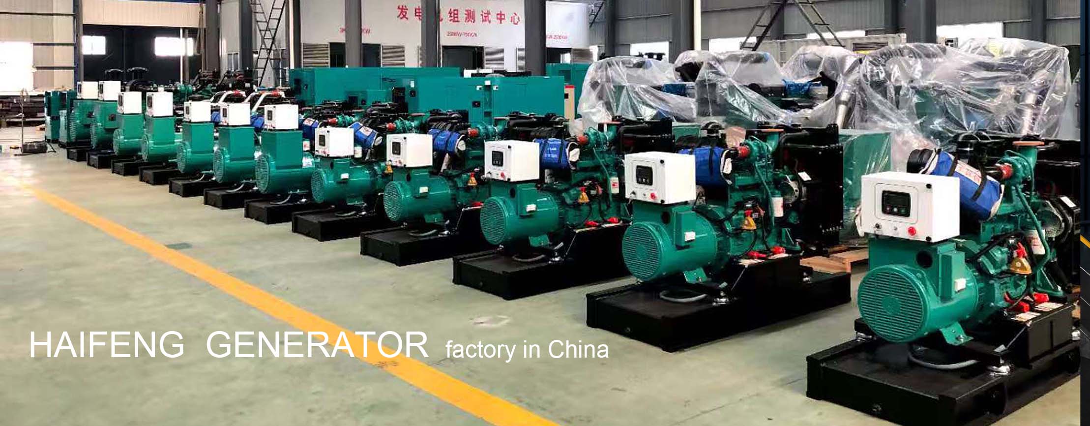 Diesel Generator Factory