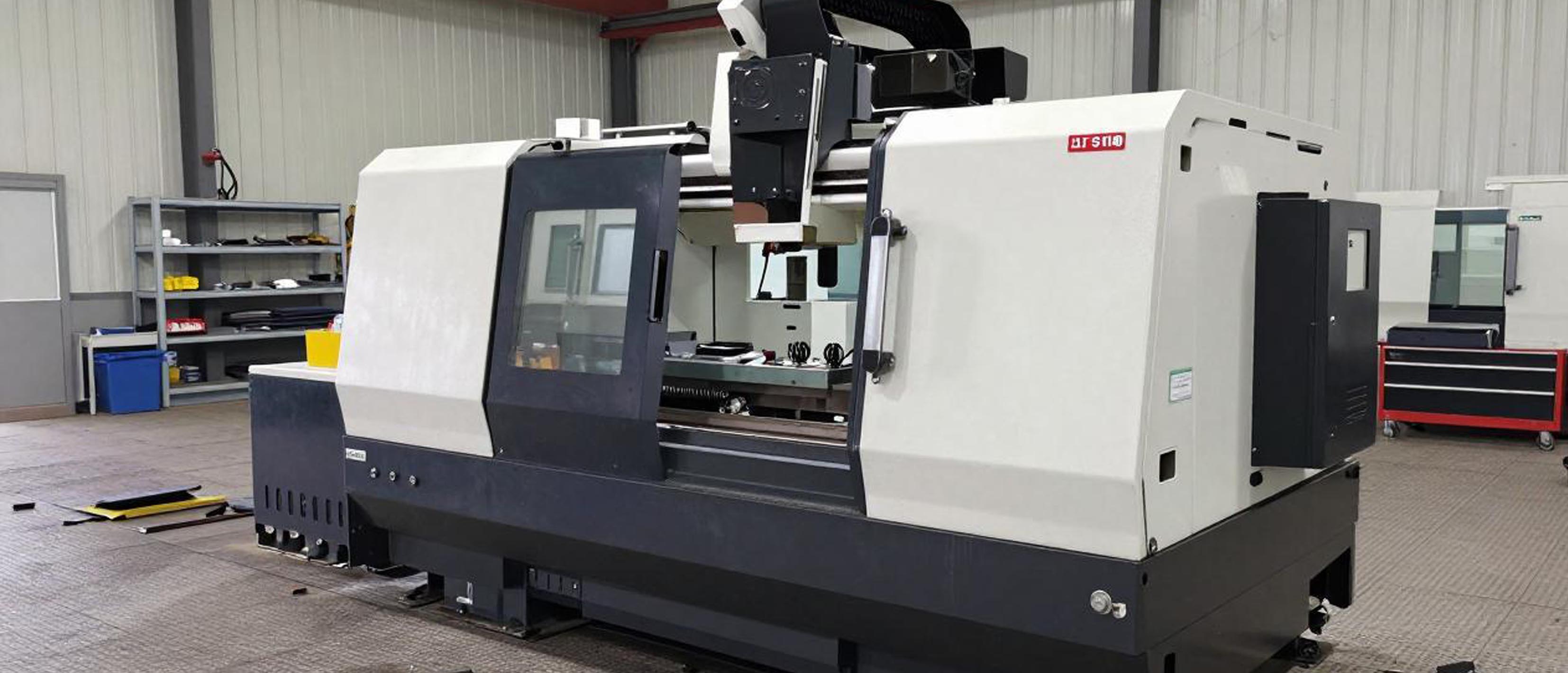 Mechanized CNC factory
